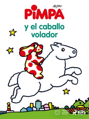 cover image of Pimpa--Pimpa y el caballo volador